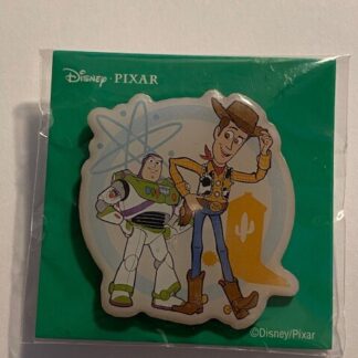 Disney Japan Christmas Prize Novelty 2019 Woody & Buzz Toy Story Disney Pin (B)