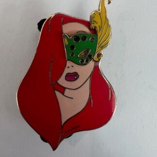 Disney Jessica Rabbit Masquerade Mask Pin LE250 2007 (C9)