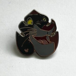 Disney Jungle Book Hidden Mickey leaf Bagheera Pin (C4)