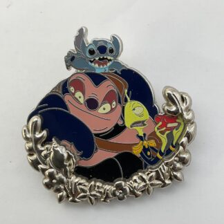 Disney Lilo & Stitch 20th Anniversary Jumba and Pleakley 2022 Pin LE 4500 C9