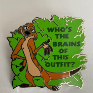 Disney Lion King 25th Anniversary Mystery Box Pin TIMON Limited Edition 1200 F3