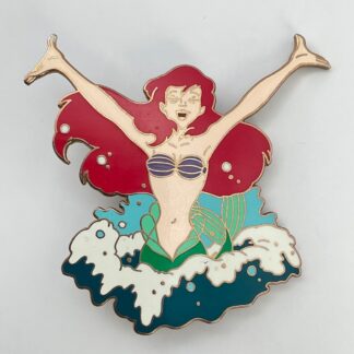Disney Little Mermaid Pin 4 of 5 LE 1500 15th Anniversary Ariel 2004 G0