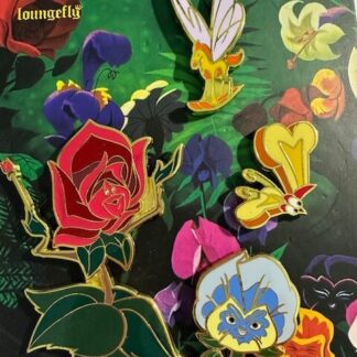 Disney Loungefly Alice In Wonderland Pin Set - 4 Pin (B)