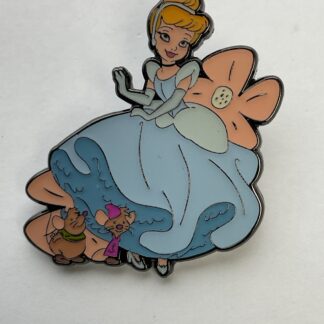 Disney Loungefly Cinderella Gus Jaq Princess Best Friends Mystery Pin G9