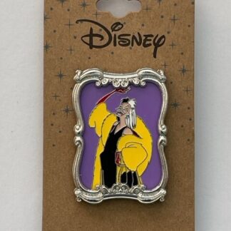 Disney Loungefly Cruella De Vil Portrait Pin (B)