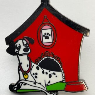 Disney Loungefly Dogs Doghouse Pin Pongo 101 Dalmatians Dog House G3