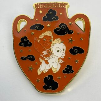 Disney Loungefly Hercules Vase Pin Baby Herc & Pegasus G5