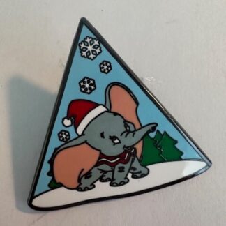 Disney Loungefly Holiday Pin Christmas Dumbo (B1)