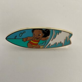 Disney Loungefly Lilo & Stitch Surfboard Surfing Blind Mystery Box Pin Lilo F4