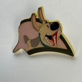 Disney Loungefly Little Brother Mulan Flower Puzzle Piece Mystery Dog Pin H8
