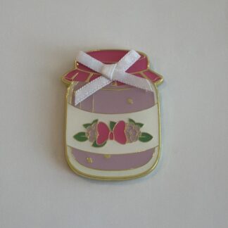Disney Loungefly Mickey and Friends Jam Jar Ribbon Daisy Duck Pin H2