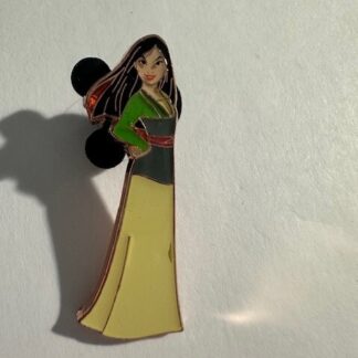 Disney Loungefly Mulan Princess Blind Box Mystery Pin Rose Gold Tone (E4)