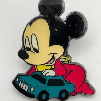 Disney Loungefly Mystery Pin Mickey Mouse & Friends Baby Mickey With Car G5