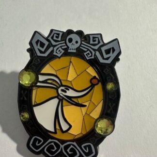 Disney Loungefly Nightmare Before Christmas Cameo Gem Pin - Zero (B2)