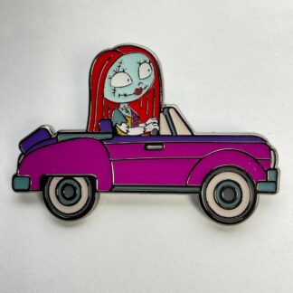 Disney Loungefly Nightmare Before Christmas Retro Cars Mystery Pin NBC Sally G9