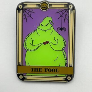 Disney Loungefly Pin 2023 Nightmare Christmas Tarot 30th Oogie Boogie H2