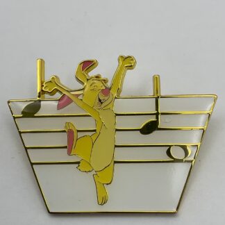 Disney Loungefly Pin 2025 Winnie the Pooh Music Notes Mystery Rabbit G6