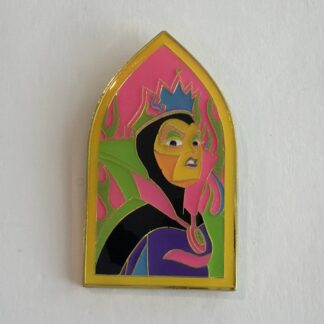 Disney Loungefly Pin - Neon Portraits Evil Queen H1