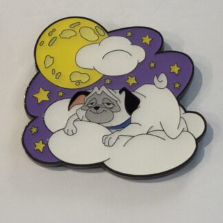 Disney Loungefly Pin Percy Cats and Dogs Asleep in the Clouds C1