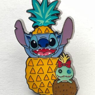 Disney Loungefly Pin Summer Mystery Lilo & Stitch Pineapple Coconut Scrump G2