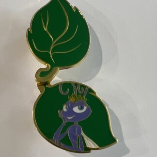 Disney Loungefly Pixar A Bugs Life Character Leaf Hinged Pin - Princess Atta F4