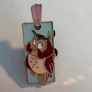 Disney Loungefly Princess Bookmark ONLY Mystery Pin Aurora's Owl (D2)