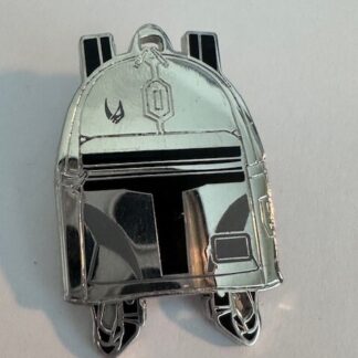 Disney Loungefly Star Wars Clone Wars Helmet Backpacks Pin Mandalorian (A0)