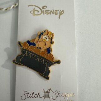 Disney Loungefly Stitch Shoppe Pin -Cogsworth from Beauty and The Beast (B)