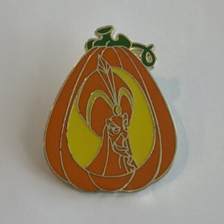 Disney Loungefly - Villain Pumpkin Jack O Lantern Pin - Jafar Aladdin H1