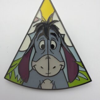 Disney Loungefly Winnie the Pooh And Friends Floral Slice Puzzle Eeyore Pin F8