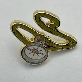 Disney MOG Mickeys Of Glendale Muppets Treasure Island Compass Pin LE 450 G5