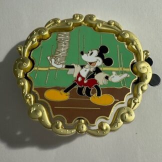 Disney Magic Hap-Pins Mickey Mouse from Magician Pin Set LE 300 Spinner Pin (E3)