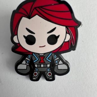 Disney Marvel Kawaii Art Mystery Black Widow Pin (D2)