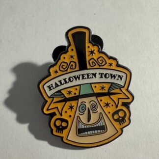 Disney Mayor Loungefly Nightmare Before Christmas Tattoo Halloween Town Pin (B2)