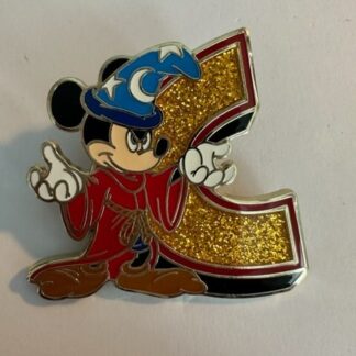 Disney Mickey Sorcerer Shanghai LE 200 Rare Pin (C8)