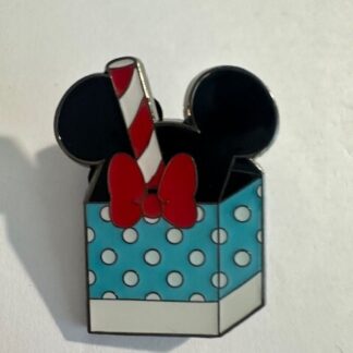Disney Milk Carton Minnie Mouse Loungefly Blind Box Pin (B9)
