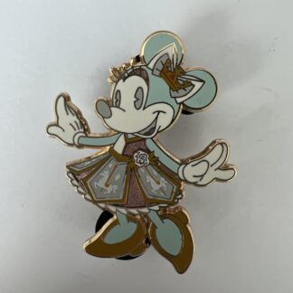 Disney Minnie Mouse Main Attraction Pin King Arthur’s Carousel F4