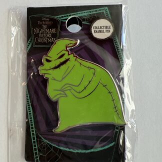 Disney Monogram Nightmare Before Christmas Oogie Boogie Villains Enamel Pin B