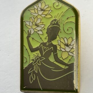 Disney Mystery Loungefly Pin Princess Silhouette Frames Tiana G4