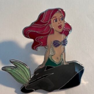 Disney Neon Tuesday Ariel on Rock Pin The Little Mermaid (C0)