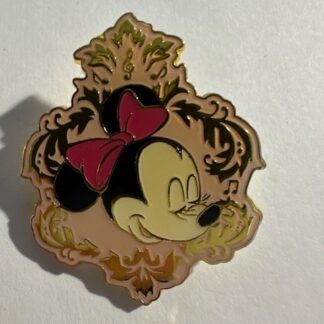 Disney On Classic - Minnie Mouse - Life Love Light - Mystery 2014 Disney Pin F6