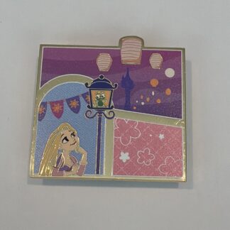 Disney PALM Princess Care For Your World Puzzle Rapunzel Tangled Only LE Pin G5