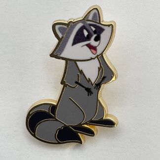 Disney PALM Princess Sidekicks Micro Pin Meeko Only No Pocahontas LE 300 C8