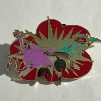 Disney Pain Panic Pin Trading 2018 (E6)