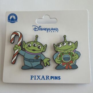 Disney Paris DLP - Pixar Toy Story Alien Christmas Set B