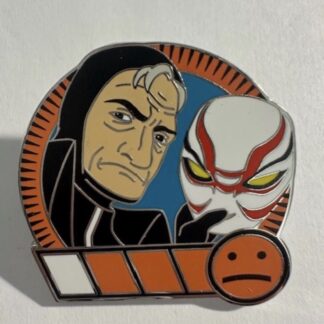 Disney Park Big Hero 6 Mystery Box Baymax Yokai Robert Callaghan Disney Pin C3