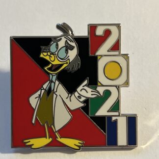 Disney Parks 2021 Mickey & Friends Mystery Set Professor Van Drake Pin (B8)