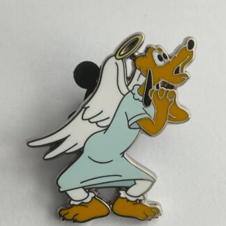 Disney Parks 2024 Pluto Conscience Angel Pluto Trading Pin Costume F5