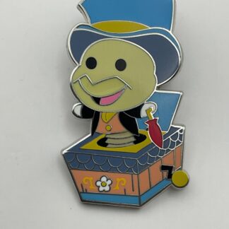 Disney Parks 2025 Toys in a Box Mystery Pin Jiminy Cricket E5
