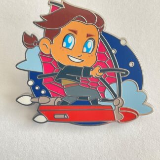 Disney Parks Animated Cuties Mystery Pin 2026 Treasure Planet Jim Hawkins G2
